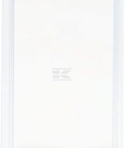 Llavero con etiqueta blanco (10 uds.)