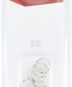 Anilla de llavero Ø16 mm (10 uds.)