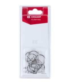 Anilla de llavero Ø25 mm (10 uds.)
