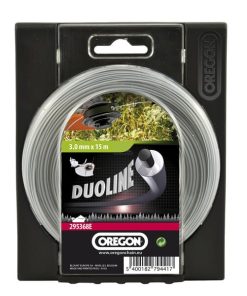Duoline de nailon de 3,0 mm x 60 m