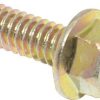Arandela tornillo cabeza hex.