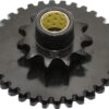 Tine drive gear assembly