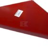 Placa superior, delante