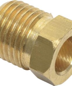 Tornillo de unión 60° latón