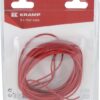 Cable eléctrico rojo 1 x 0,75 mm², 10 m (1 ud.) 11 Cable eléctrico rojo 1 x 0,75 mm², 10 m (1 ud.)