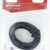 Cable eléctrico negro 1 x 0,75 mm², 10 m (1 ud.)