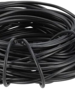 Cable eléctrico negro 1 x 0,75 mm², 10 m (1 ud.) 7 Cable eléctrico negro 1 x 0,75 mm², 10 m (1 ud.)