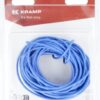Cable eléctrico azul 1 x 1,5 mm², 10 m (1 ud.)