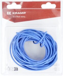 Cable eléctrico azul 1 x 1,5 mm², 10 m (1 ud.)