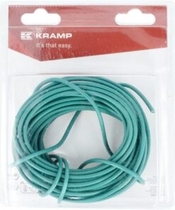 Cable eléctrico verde 1 x 1,5 mm², 10 m (1 ud.)