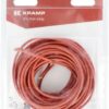 Cable eléctrico rojo 1 x 1,5 mm², 10 m (1 ud.)