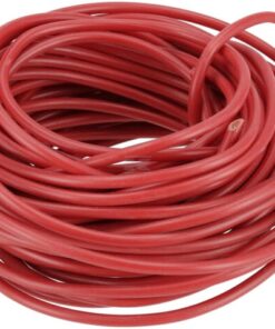 Cable eléctrico rojo 1 x 1,5 mm², 10 m (1 ud.) 5 Cable eléctrico rojo 1 x 1,5 mm², 10 m (1 ud.)