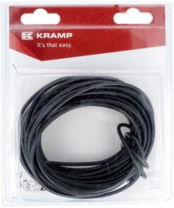 Cable eléctrico negro 1 x 1,5 mm², 10 m (1 ud.)