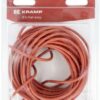 Cable eléctrico rojo 1 x 2,5 mm², 10 m (1 ud.)