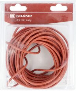 Cable eléctrico rojo 1 x 2,5 mm², 10 m (1 ud.)
