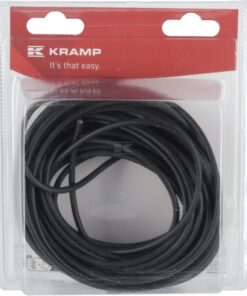 Cable eléctrico negro 1 x 2,5 mm², 10 m (1 ud.)