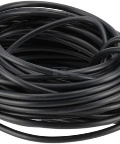 Cable eléctrico negro 1 x 2,5 mm², 10 m (1 ud.)