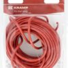 Cable eléctrico rojo 1 x 4,0 mm², 10 m (1 ud.)