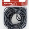 Cable eléctrico negro 1 x 4,0 mm², 10 m (1 ud.)