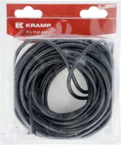 Cable eléctrico negro 1 x 4,0 mm², 10 m (1 ud.)