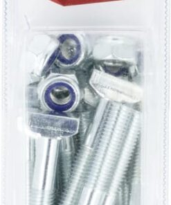 Perno de arado M10 x 65 mm, TG (12 uds.)