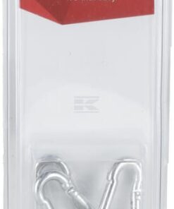 Mosquetón 5 mm x 50 mm (4 uds.)