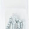 Mosquetón 6 mm x 60 mm (4 uds.)