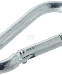Mosquetón 6 mm x 60 mm (4 uds.)