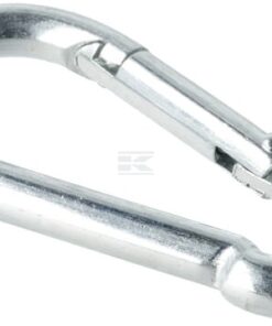 Mosquetón 6 mm x 60 mm (4 uds.)