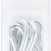 Mosquetón 8 mm x 80 mm (4 uds.)