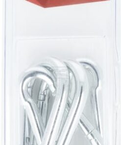 Mosquetón 8 mm x 80 mm (4 uds.)