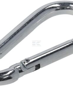 Mosquetón 8 mm x 80 mm (4 uds.)
