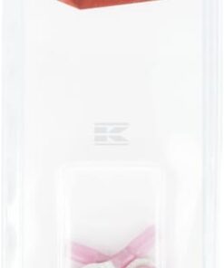 Terminal de ojal para cable, rojo Ø6mm - 0.5-1.0mm² (6 uds.)