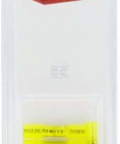 Conector tubular termorretráctil, amarillo 4,0-6,0 mm² (6 uds.)