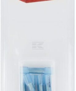 Conector tubular termorretráctil, azul 1,5-2,5 mm² (6 uds.)