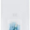 Terminal para cable tipo cuchilla macho, azul 6.3x0.8 mm-1.5-2.5 mm² (6 uds.)