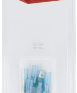 Terminal para cable tipo cuchilla macho, azul 6.3x0.8 mm-1.5-2.5 mm² (6 uds.)