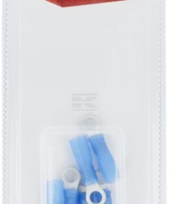Terminal de ojal para cable, azul Ø5mm - 1.5-2.5mm² (6 uds.)