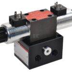 Base con válvula 12 V CC