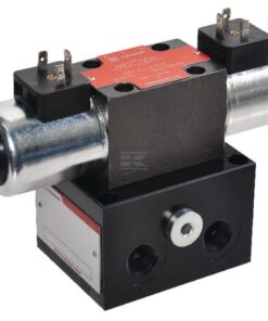 Base con válvula 12 V CC