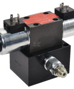Base con válvula 12 V CC