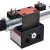 Base con válvula 24 V CC