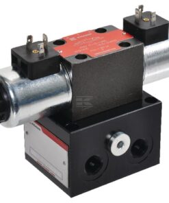 Base con válvula 24 V CC