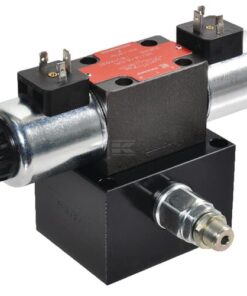 Base con válvula 24 V CC