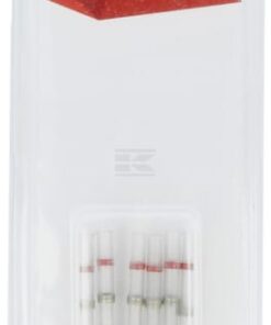 Manguito soldadura termorretráctil rojo Ø2,7 mm - 0,5-1,0 mm² (6 uds.)