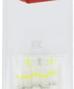Manguito soldadura termorretráctil amarillo  Ø6 mm - 4,0-6,0 mm² (6 uds.)