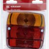 Piloto trasero 105x100x52 mm, 4F (1 ud.)
