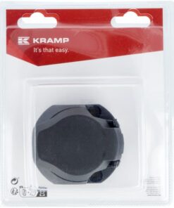 Base para enchufe plástico de remolque  7 pin (1 ud.)