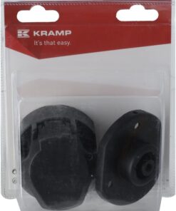 Base para enchufe plástico de remolque  13 pin (1 ud.)