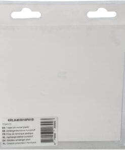 Base para enchufe plástico de remolque  13 pin (1 ud.)